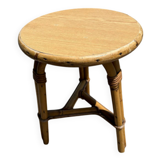 Rattan stool