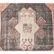 Turkish wool hand-knotted runner rug 103x305