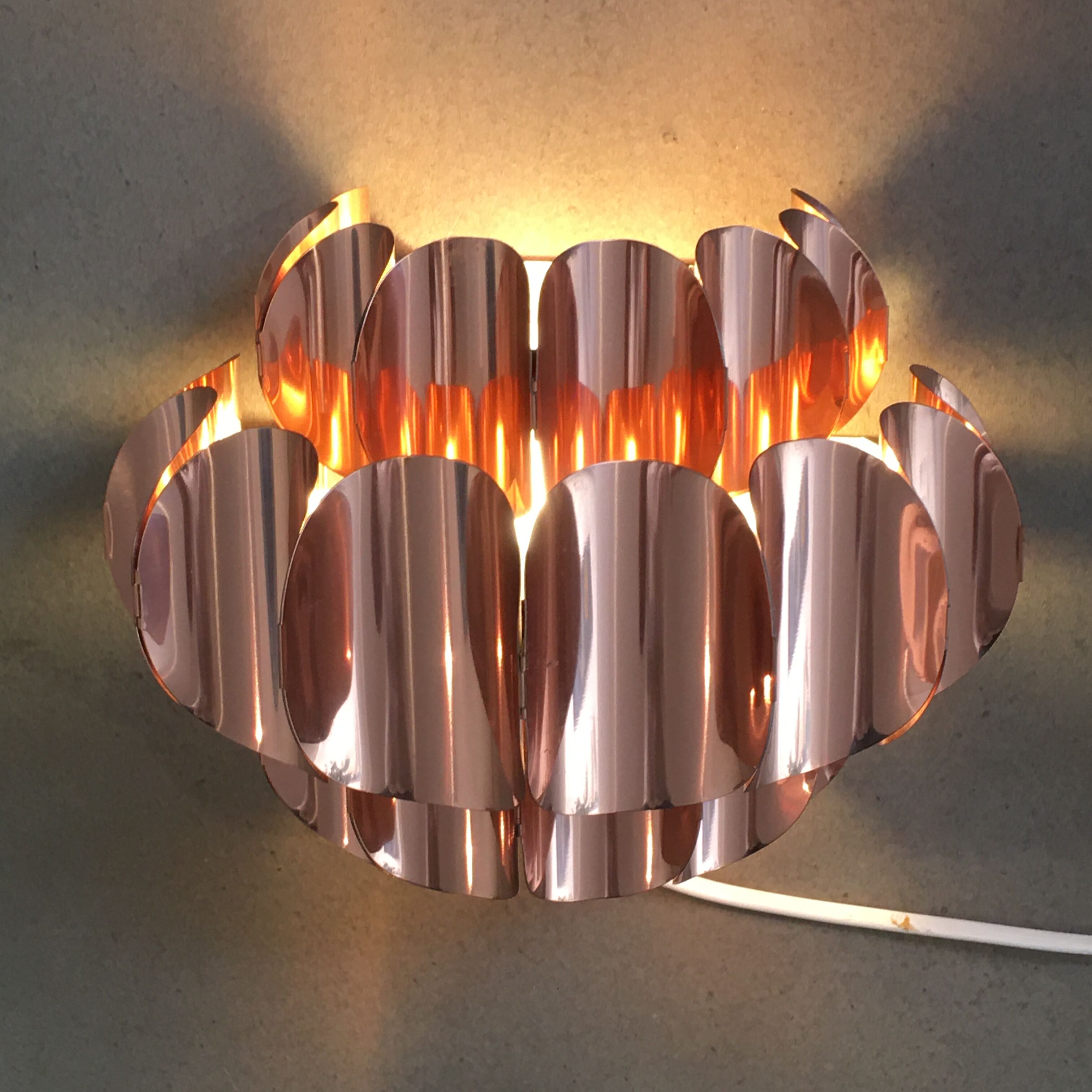 Wall lamp by Thorsten Orrling for Hans-Agne Jakobsson 60's