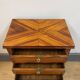 Small chiffonnier table in Louis XVI style.