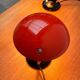 Mid-century minimalist table lamps by Josef Hurka for Drukov, Brno, set of 2.