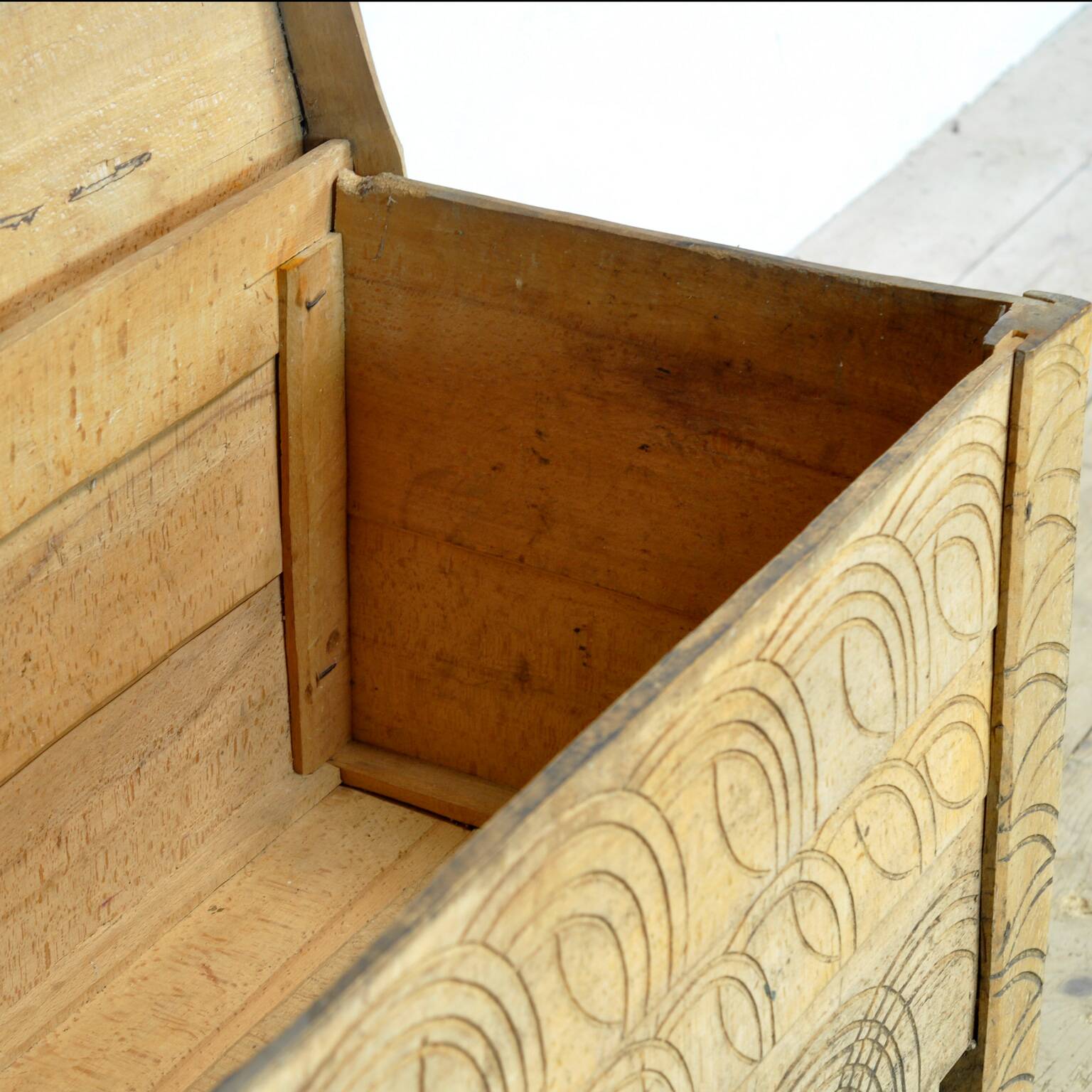 antique shepherd’s chest, 1850’s