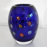 Vintage Murano Millefiori vase 1970