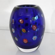 Vintage Murano Millefiori vase 1970