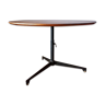 Osvaldo Borsani for Tecno Italy table walnut, iron, 1954