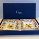 Pair of Gien ashtrays