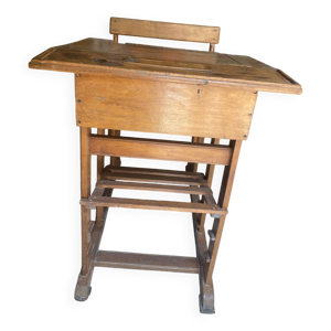 ancien pupitre d’écolier