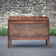 Wooden sideboard, small storage unit, vintage drawer cabinet