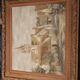 Huile sur toile d'Anne de la Fournière encadré