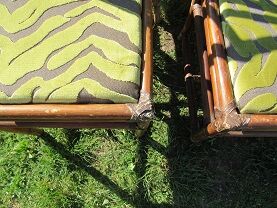 4 rattan chairs