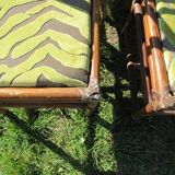 4 rattan chairs