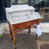 Ancienne table de toilette vintage