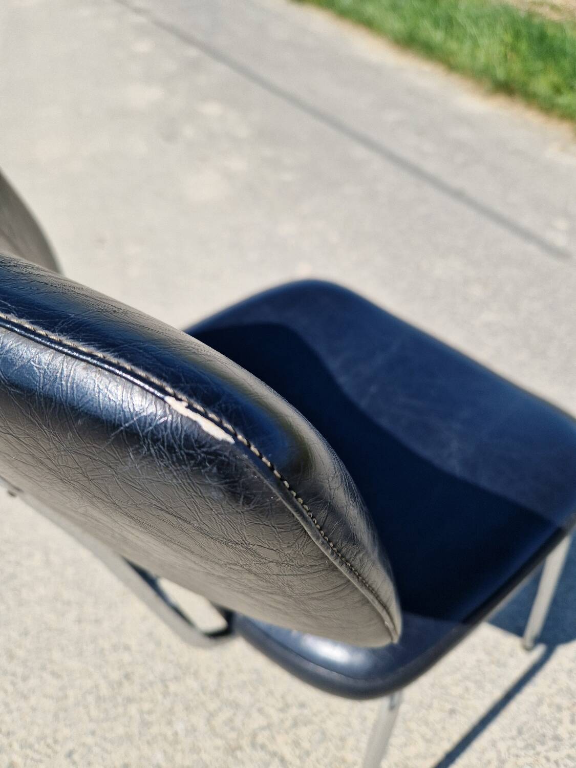 Set of 2 60s designer chairs