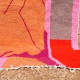 Traditional handmade Berber rug 200cm x 300cm