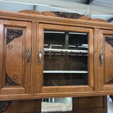 Buffet Dresser art deco solid oak