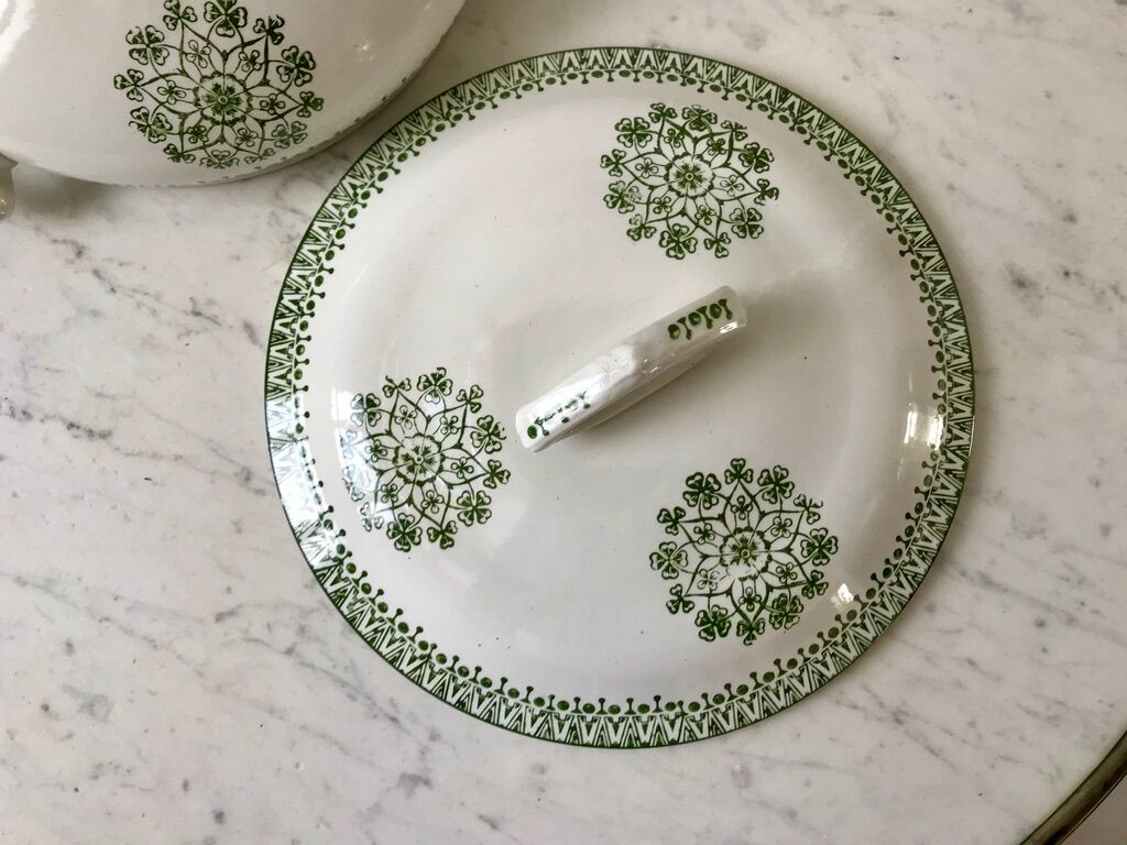 Terre de Fer St Amand tureen early twentieth century