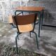 Schoolmaster's office and chair