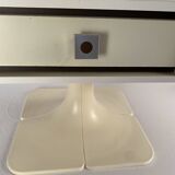 Pair of bedside tables, vintage tulip feet