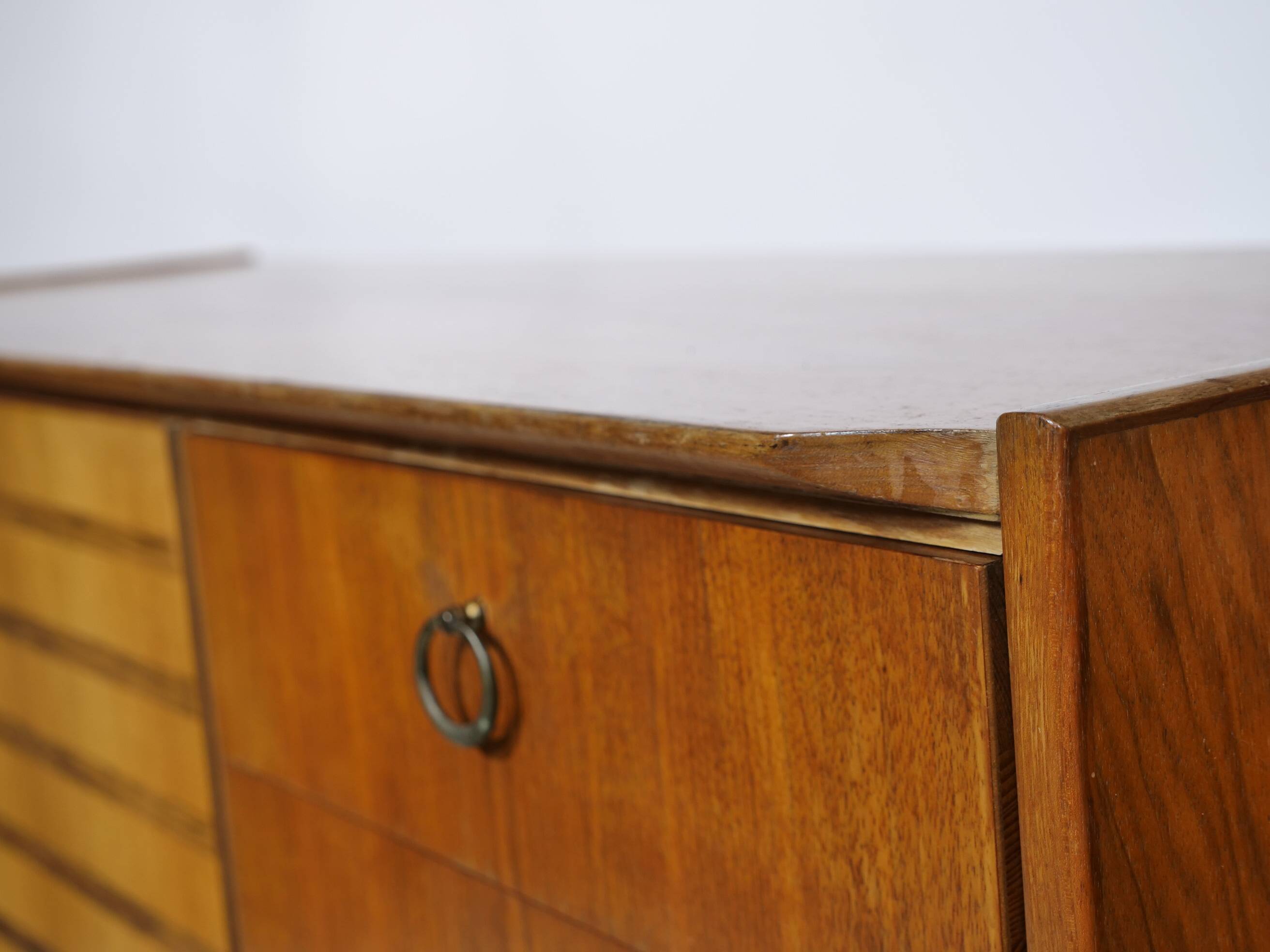 Mid Century Walnut Sideboard, 1960s