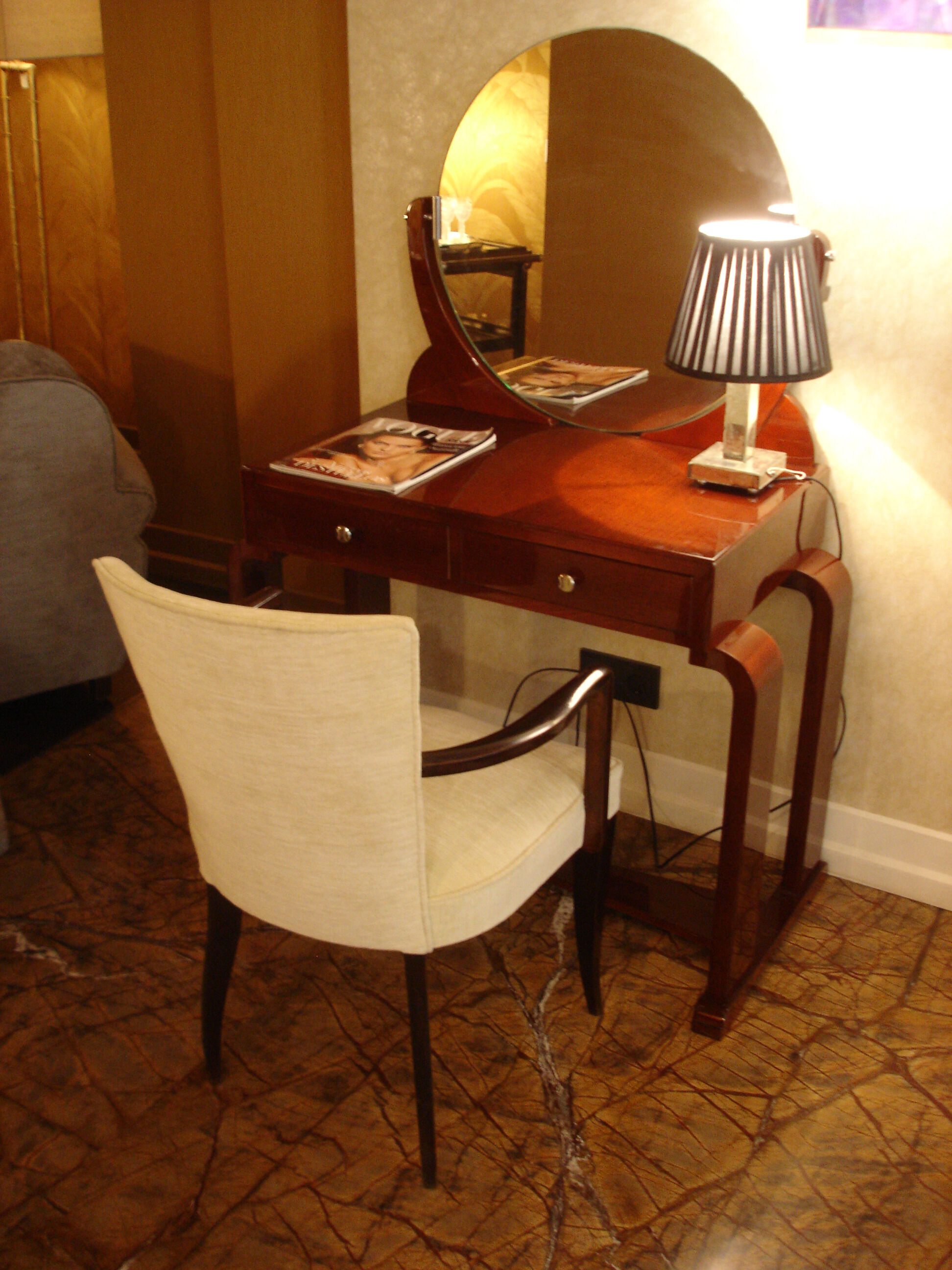 Art Deco Dressing Table