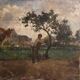 Dutch painting from the 19th century, Impressionist landscape