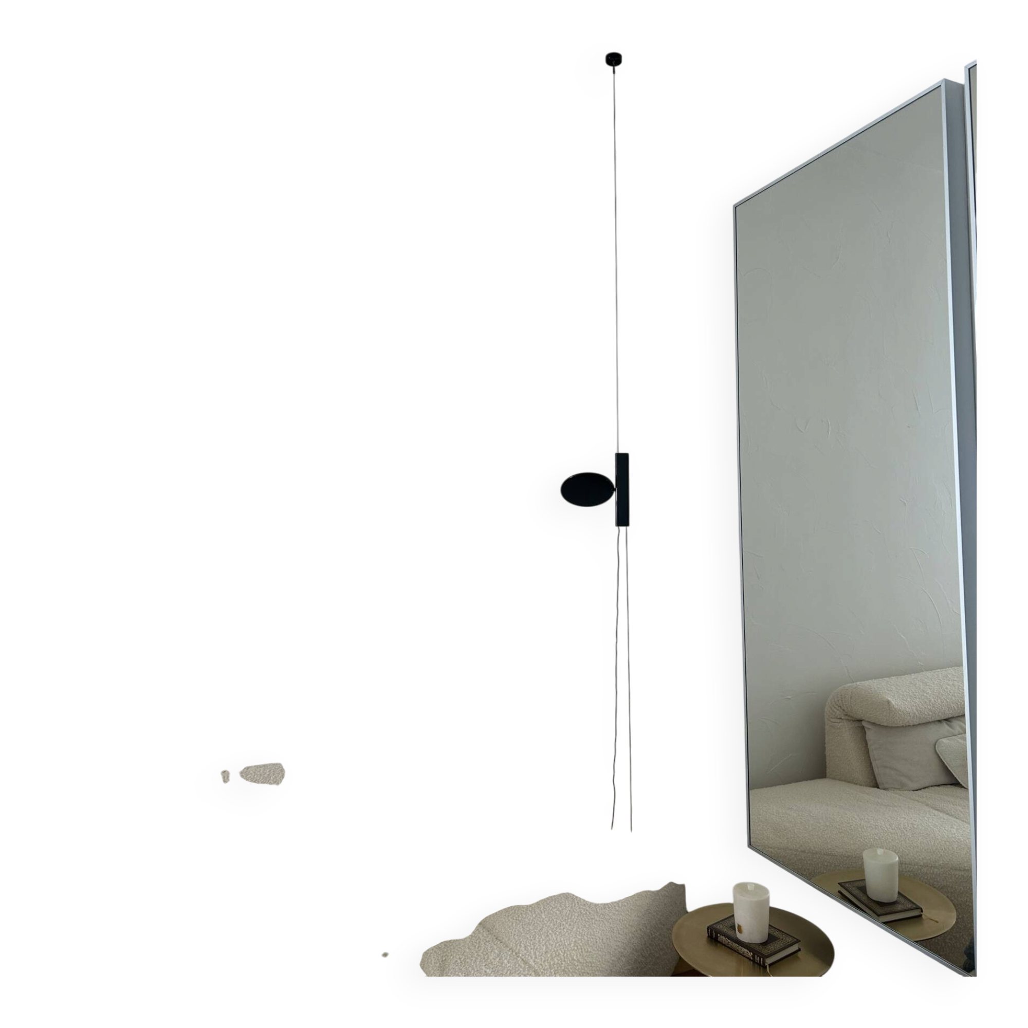 OK lamp by Flos - black