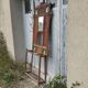 Vestiaire, portemanteau Art nouveau