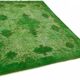 Overdyed Wool Vintage Handmade Carved Rug 169 cm x 288 cm