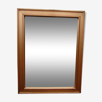 Bronzed mirror 51x67cm