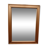 Bronzed mirror 51x67cm