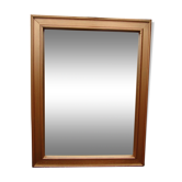 Bronzed mirror 51x67cm