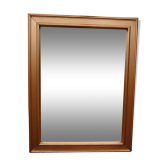 Bronzed mirror 51x67cm