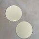 Set of 2 round mirrors D42cm