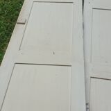 Pair of doors and their frame