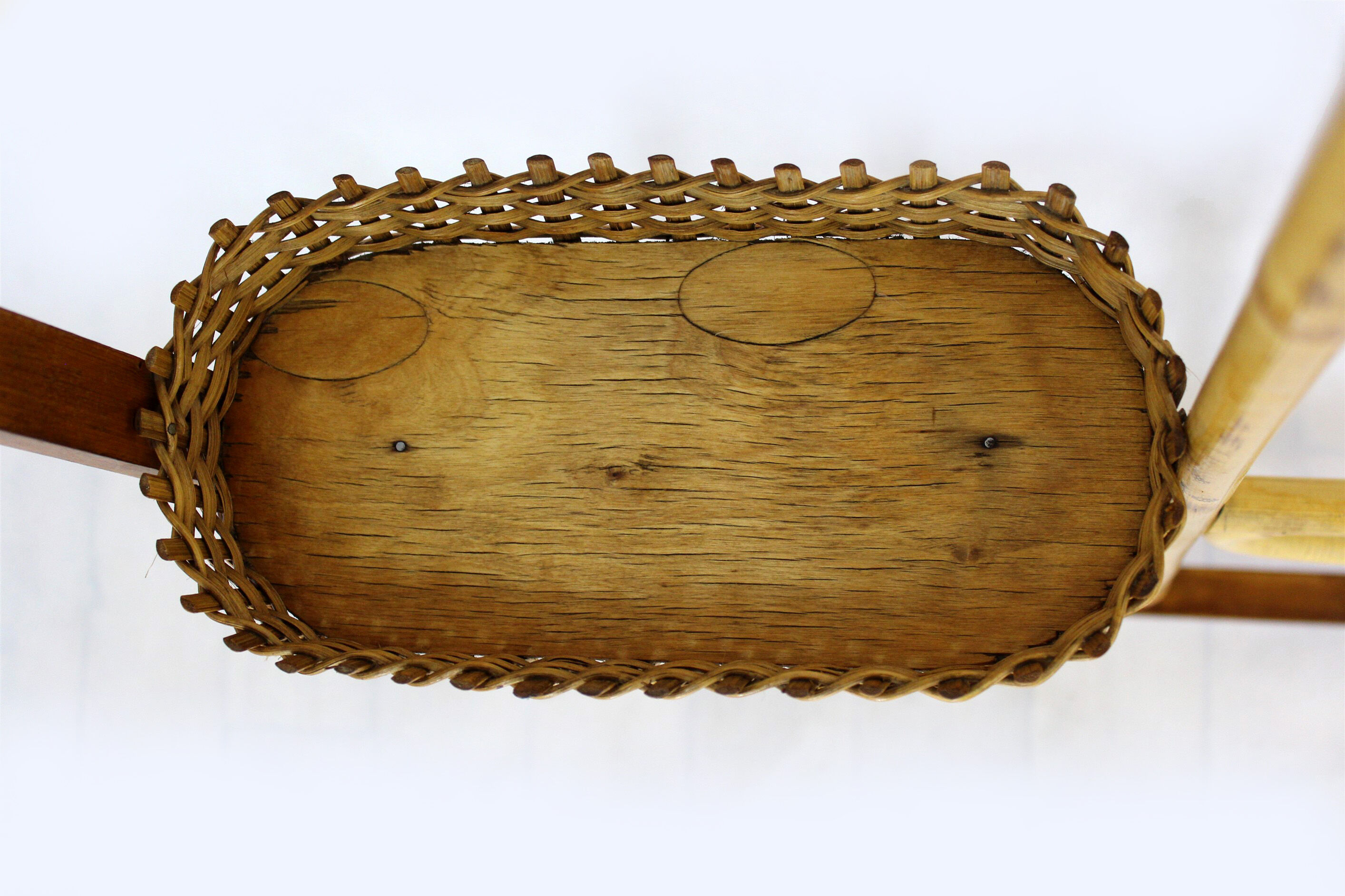 Vintage Bamboo and Rattan Room Divider, 1970s