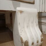Commode secrétaire patinée