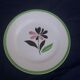 3 dessert plates made of earthenware by Digoin Sarreguemines rustic model No. 38 diam 20.5 cm
