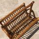 Rattan magazine rack