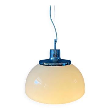 White Guzzini Faro suspension in plexiglass