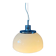 White Guzzini Faro suspension in plexiglass