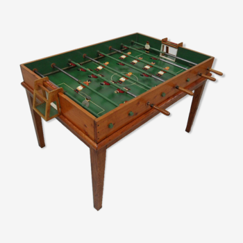 Table de football vintage des années 1960