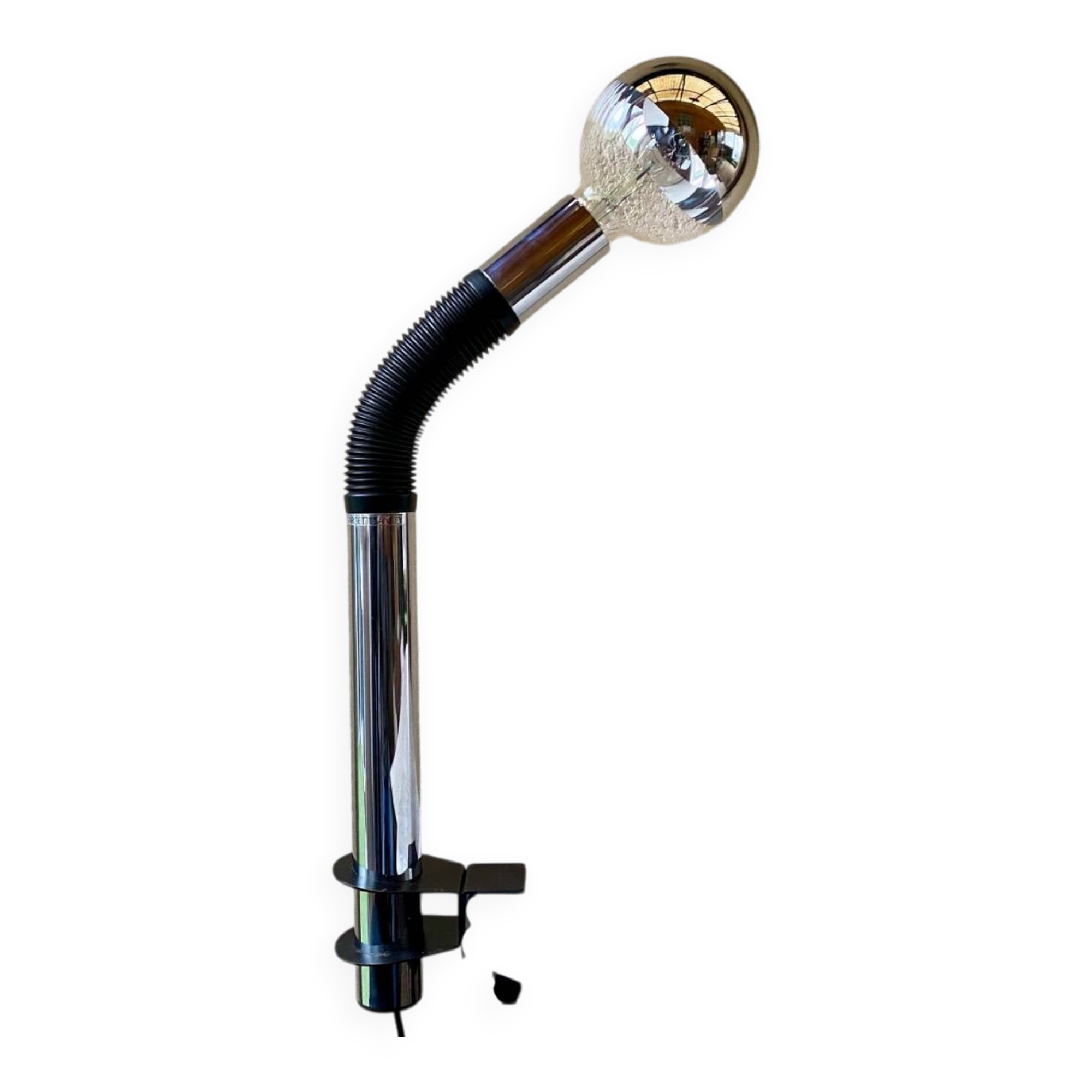 Lampe de bureau Periscopio Targetti Sankey vintage Space age italie 70