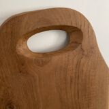 Aperitif board in noble wood