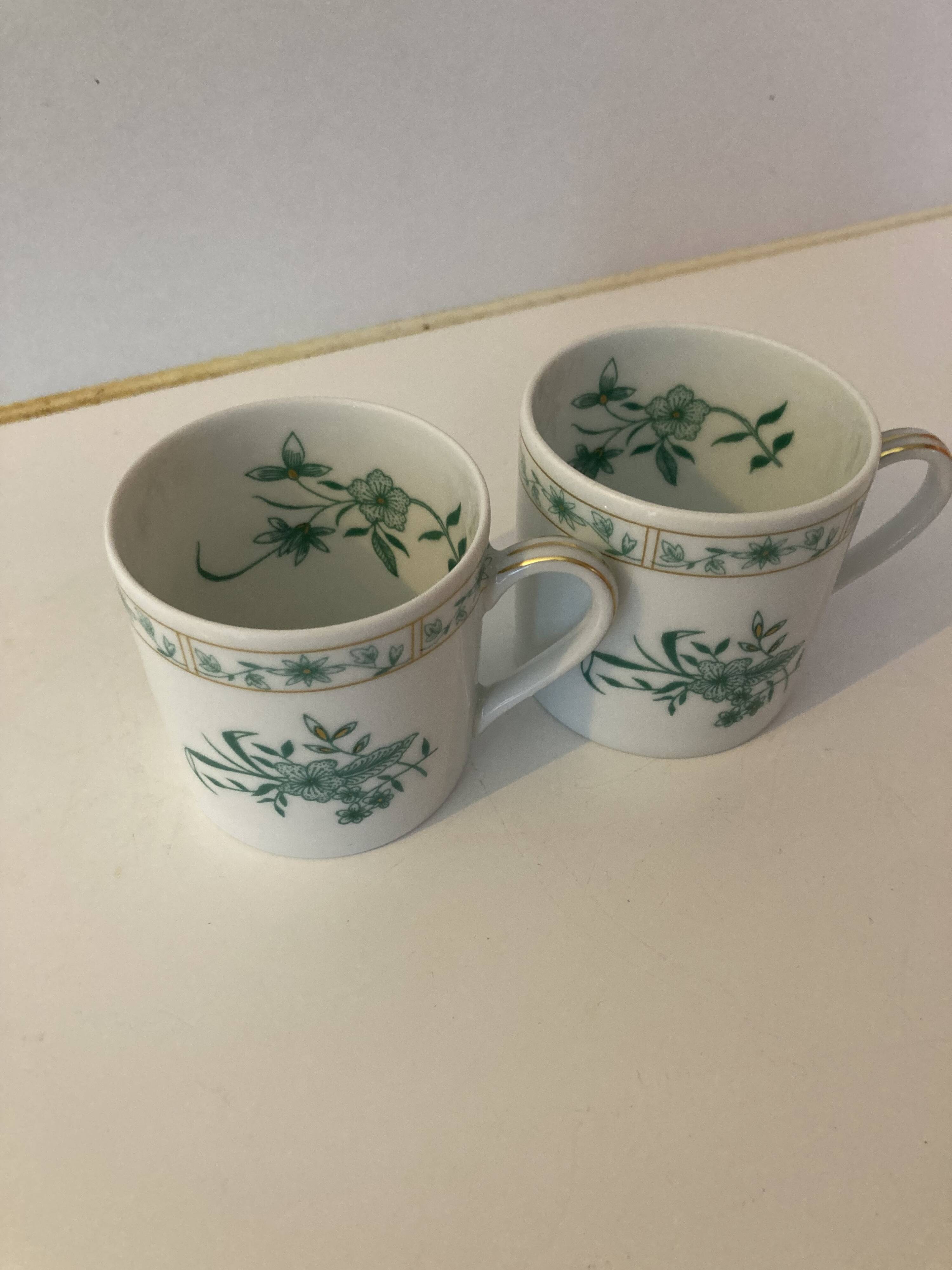 Bernardaud porcelain cake set