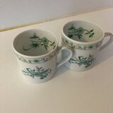 Bernardaud porcelain cake set