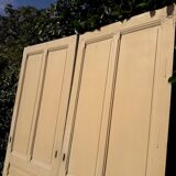 Paire de portes coulissantes 100.8x234cm anciennes