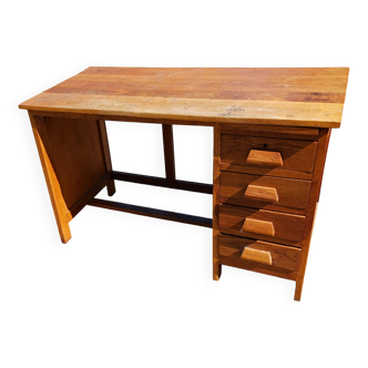 Oak Wood Desk from the 1930s