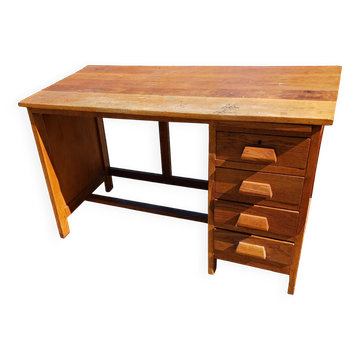 Bureau Bois Chéne Année 30