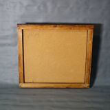 Oil painting by Alexander Michael depicting a mountain landscape, 1969.