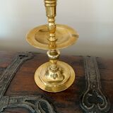 Antique bronze candle holder Heemkersk